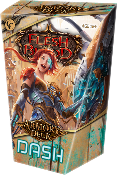Armory Deck: Dash I/O
